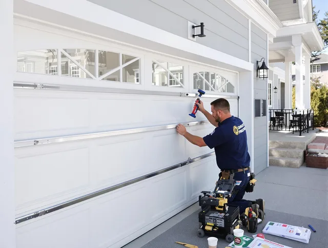 Professional garage door installation by San Juan Capistrano Garage Door Repair in San Juan Capistrano