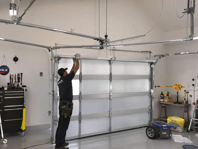 San Juan Capistrano Garage Door Repair certified team performing precision garage door installation in San Juan Capistrano