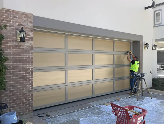 Garage door replacement service by San Juan Capistrano Garage Door Repair in San Juan Capistrano