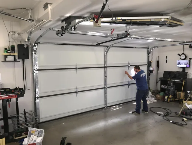 Professional garage door repair service by San Juan Capistrano Garage Door Repair in San Juan Capistrano