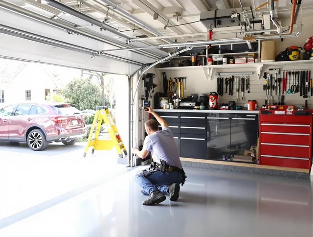 Local garage door repair service by San Juan Capistrano Garage Door Repair in San Juan Capistrano