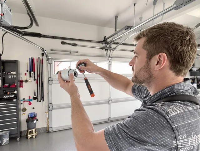 Garage door opener repair service by San Juan Capistrano Garage Door Repair in San Juan Capistrano