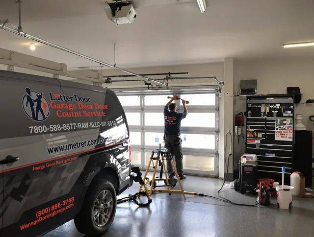 San Juan Capistrano Garage Door Repair team performing same-day garage door repair in San Juan Capistrano