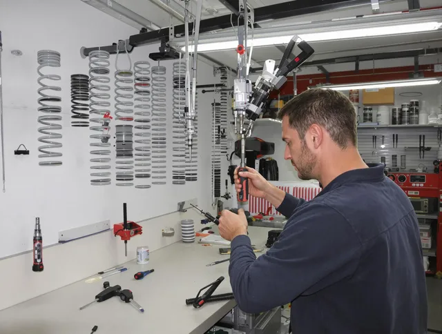 San Juan Capistrano Garage Door Repair safety certified technician performing precision spring replacement in San Juan Capistrano